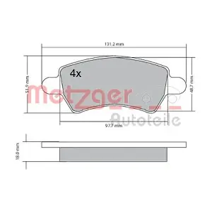 1170458 METZGER AUTOTEILE