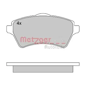 METZGER AUTOTEILE 1170612