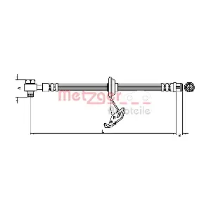 METZGER AUTOTEILE 4116207