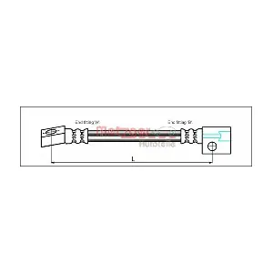 METZGER AUTOTEILE 4112811