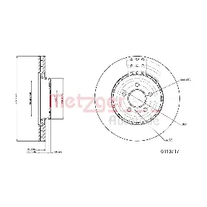 6110717 METZGER AUTOTEILE