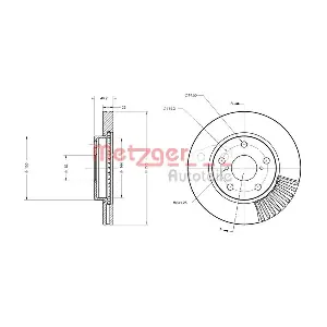 METZGER AUTOTEILE 6110611
