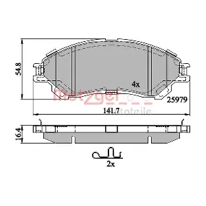 1170882 METZGER AUTOTEILE