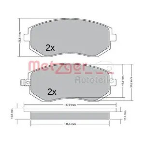METZGER AUTOTEILE 1170312