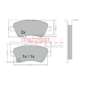 METZGER AUTOTEILE 1170299