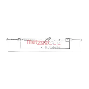 10.9834 METZGER AUTOTEILE