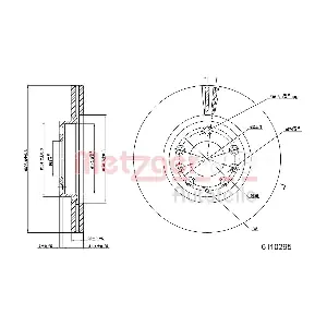 METZGER AUTOTEILE 6110295