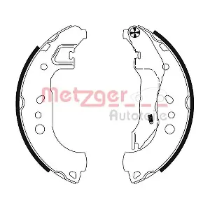 METZGER AUTOTEILE MG 132