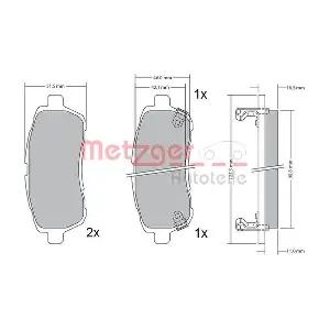 METZGER AUTOTEILE 1170017