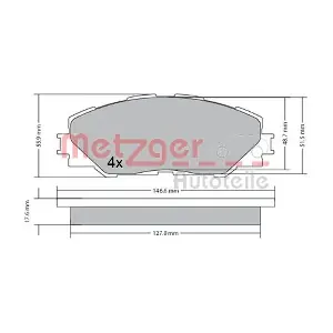 METZGER AUTOTEILE 1170443