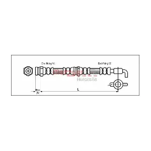 METZGER AUTOTEILE 4114780