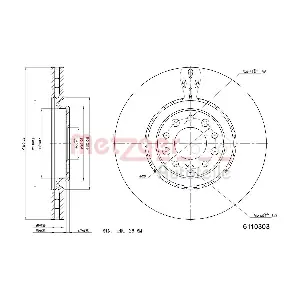 METZGER AUTOTEILE 6110303