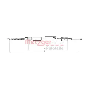 METZGER AUTOTEILE 104574