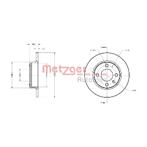 6110309 METZGER AUTOTEILE