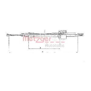 METZGER AUTOTEILE 11.2324