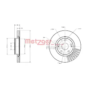 METZGER AUTOTEILE 6110276