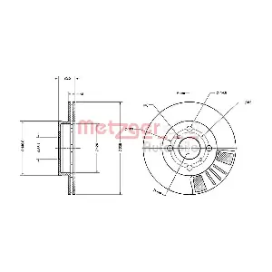 METZGER AUTOTEILE 6110269
