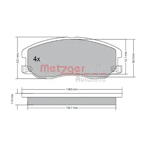 METZGER AUTOTEILE 1170358