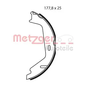 METZGER AUTOTEILE MG 238