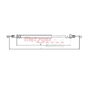 METZGER AUTOTEILE 10.6776