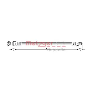 4110726 METZGER AUTOTEILE