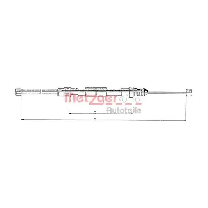 METZGER AUTOTEILE 11.6592