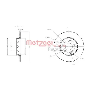 6110325 METZGER AUTOTEILE