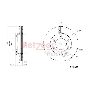 6110859 METZGER AUTOTEILE