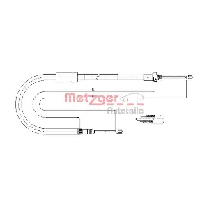 METZGER AUTOTEILE 11.6663
