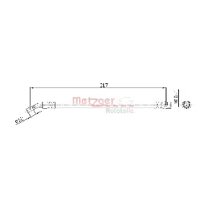 METZGER AUTOTEILE 4113680