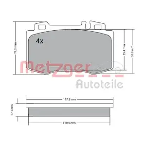 METZGER AUTOTEILE 1170137