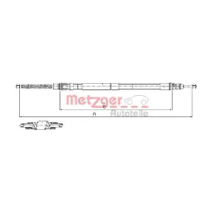 11.6799 METZGER AUTOTEILE