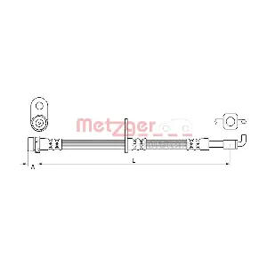 METZGER AUTOTEILE 4111332