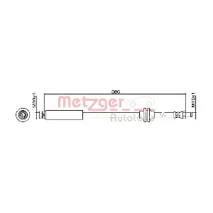 METZGER AUTOTEILE 4111470
