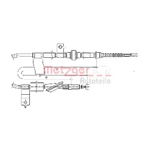 METZGER AUTOTEILE 17.4017
