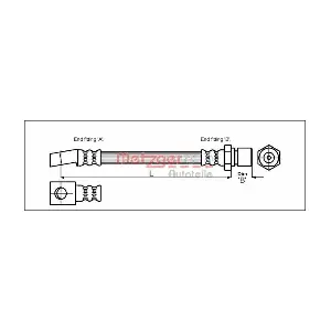 METZGER AUTOTEILE 4112812
