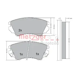 METZGER AUTOTEILE 1170221