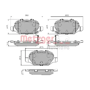METZGER AUTOTEILE 1170818