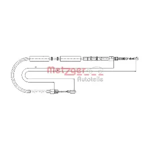 METZGER AUTOTEILE 10.7536