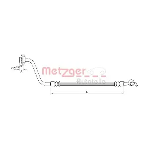 METZGER AUTOTEILE 4111057