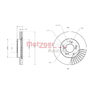6110249 METZGER AUTOTEILE