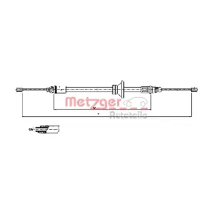 METZGER AUTOTEILE 11.6801