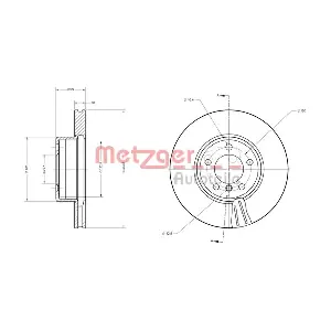 6110597 METZGER AUTOTEILE
