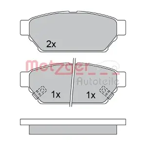 METZGER AUTOTEILE 1170492