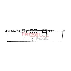 METZGER AUTOTEILE 106024
