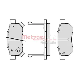 METZGER AUTOTEILE 1170251
