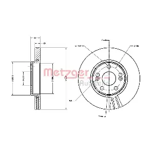 6110386 METZGER AUTOTEILE