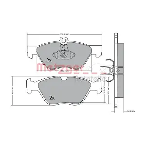 METZGER AUTOTEILE 1170065