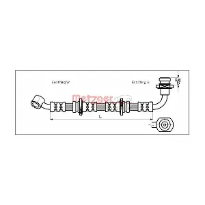 4110071 METZGER AUTOTEILE