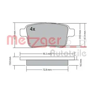 METZGER AUTOTEILE 1170471